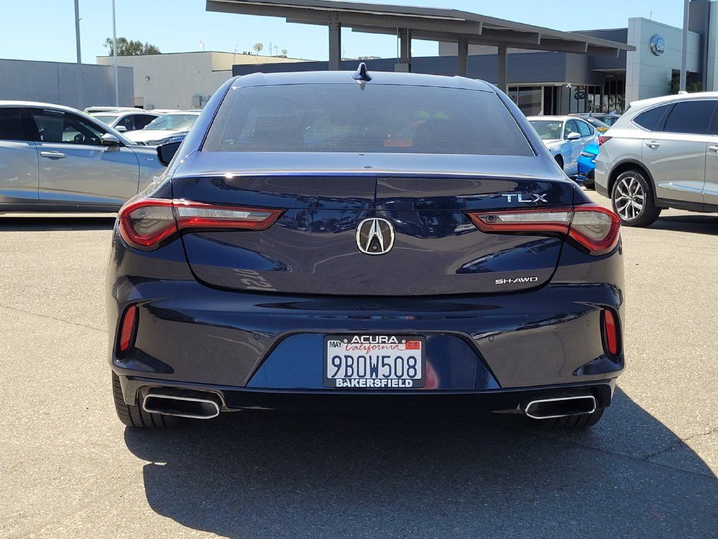 Certified 2022 Acura TLX w/ Technology Package AWD/4WD image 7