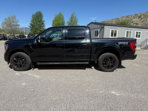 Used 2022 Ford F150 Lariat w/ Equipment Group 502A High AWD/4WD image 2