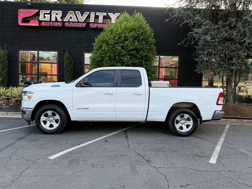 Used 2022 RAM 1500 Big Horn RWD image 9