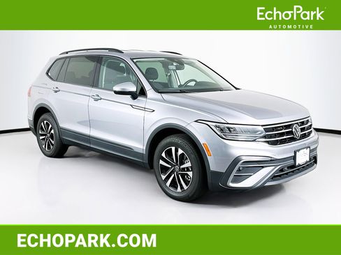 Used 2024 Volkswagen Tiguan S FWD image 1