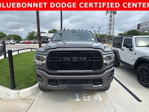 Used 2022 RAM 2500 Laramie w/ Night Edition image 2