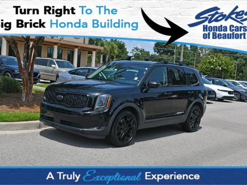 Used 2021 Kia Telluride EX w/ EX Premium Package AWD/4WD image 1