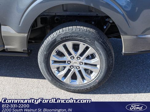 New 2025 Ford F150 King Ranch w/ FX4 Off-Road Package image 4