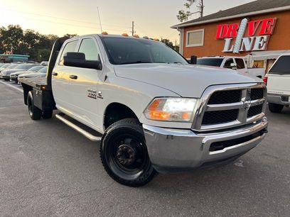 Used 2018 RAM 3500 Tradesman w/ Chrome Appearance Group
