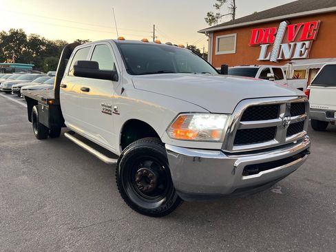 Used 2018 RAM 3500 Tradesman w/ Chrome Appearance Group image 1