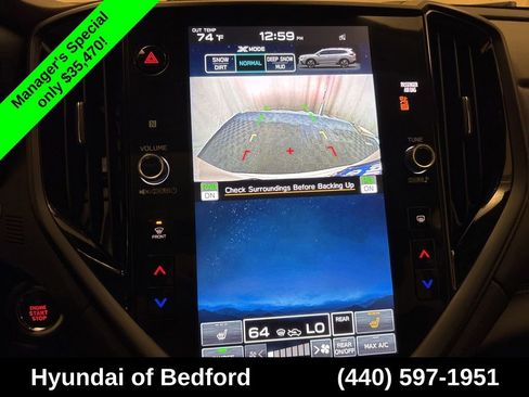Used 2023 Subaru Ascent Onyx Edition AWD/4WD image 19