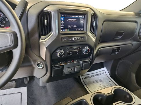 Used 2024 Chevrolet Silverado 1500 Custom AWD/4WD image 11