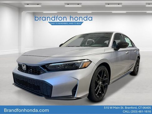 New 2026 Honda Civic Sport image 1