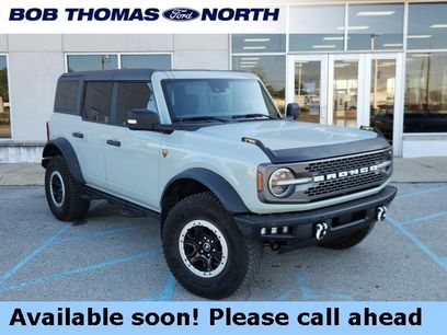 Used 2021 Ford Bronco Badlands
