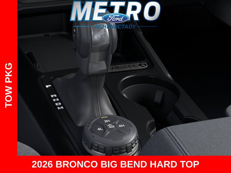 New 2026 Ford Bronco Big Bend AWD/4WD image 17