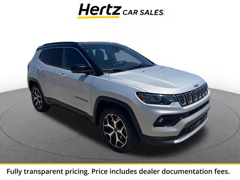 Used 2025 Jeep Compass Limited AWD/4WD image 1