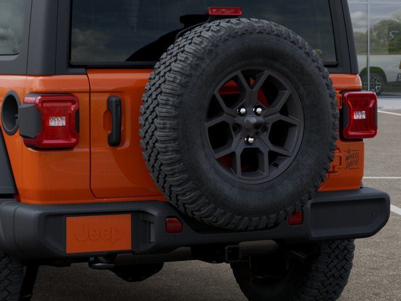 New 2026 Jeep Wrangler Unlimited Sport AWD/4WD image 13
