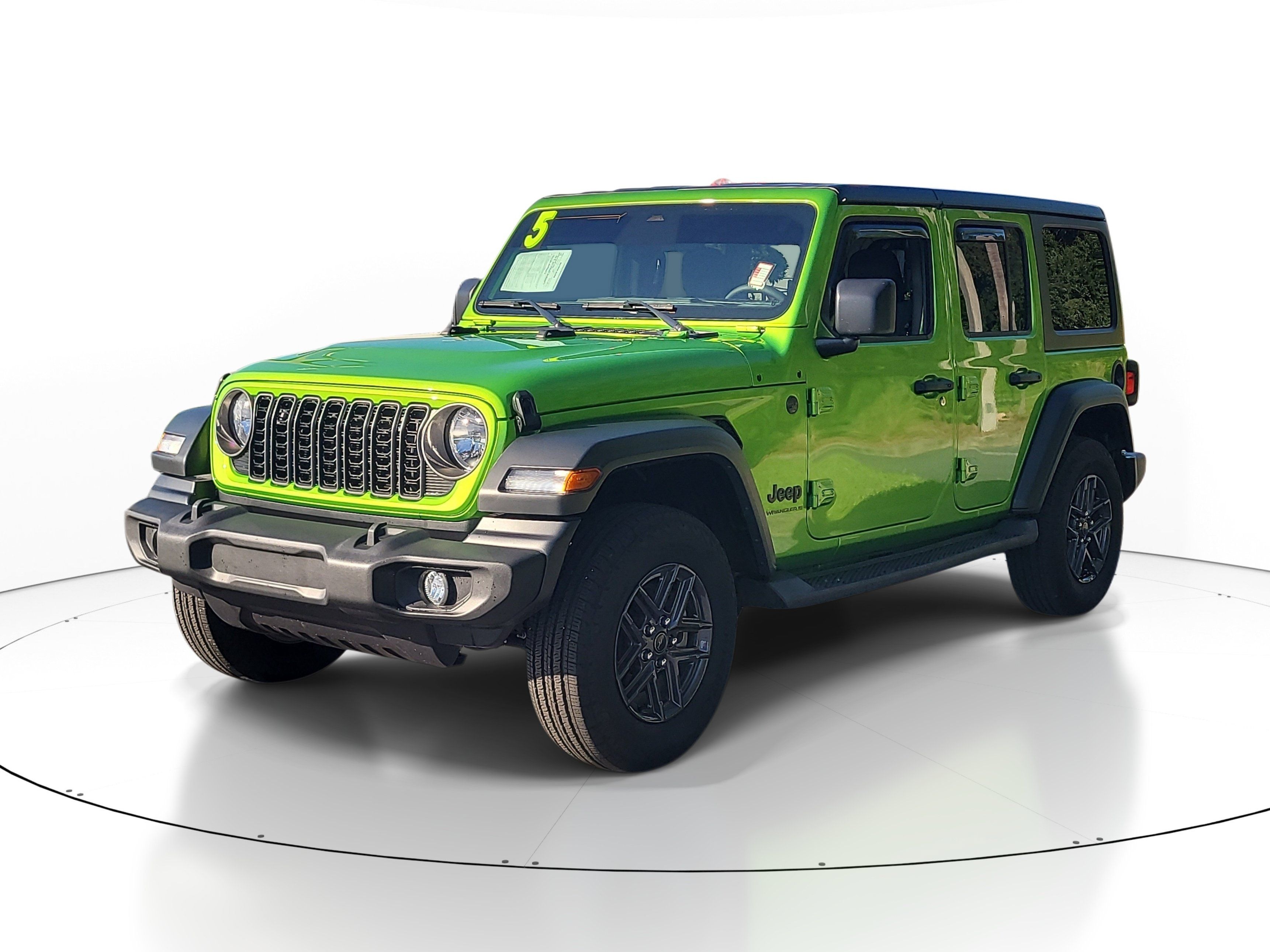Used 2025 Jeep Wrangler Unlimited Sport AWD/4WD image 3