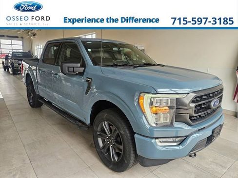 Used 2023 Ford F150 XLT w/ Equipment Group 302A High image 1