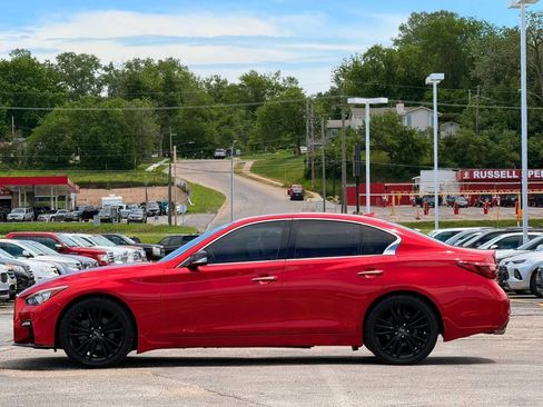 Used 2022 INFINITI Q50 Sensory AWD/4WD image 5