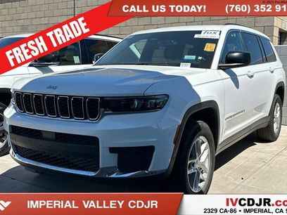 Used 2024 Jeep Grand Cherokee L Laredo