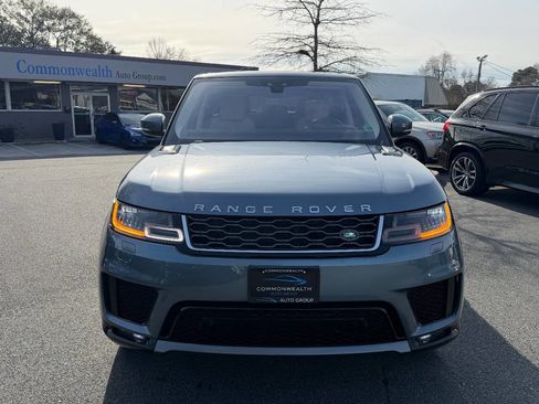 Used 2018 Land Rover Range Rover Sport HSE image 4