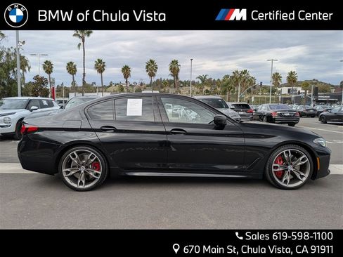 Certified 2023 BMW M550i xDrive w/ Executive Package image 3
