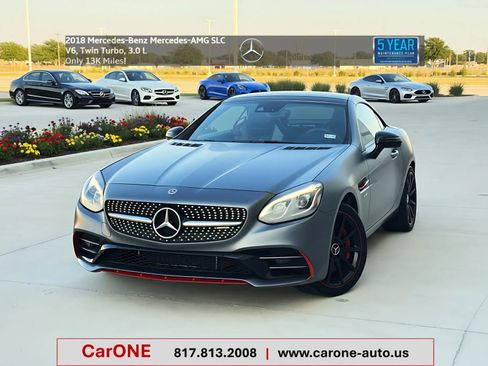 Used 2018 Mercedes-Benz SLC 43 AMG image 1
