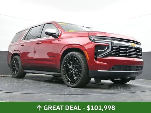 Used 2025 Chevrolet Tahoe Premier image 54
