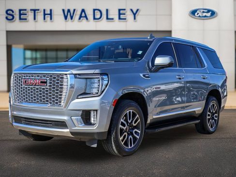 Used 2023 GMC Yukon Denali AWD/4WD image 42