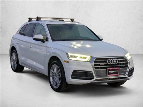 Used 2018 Audi Q5 2.0T Premium Plus w/ Premium Plus Package image 3