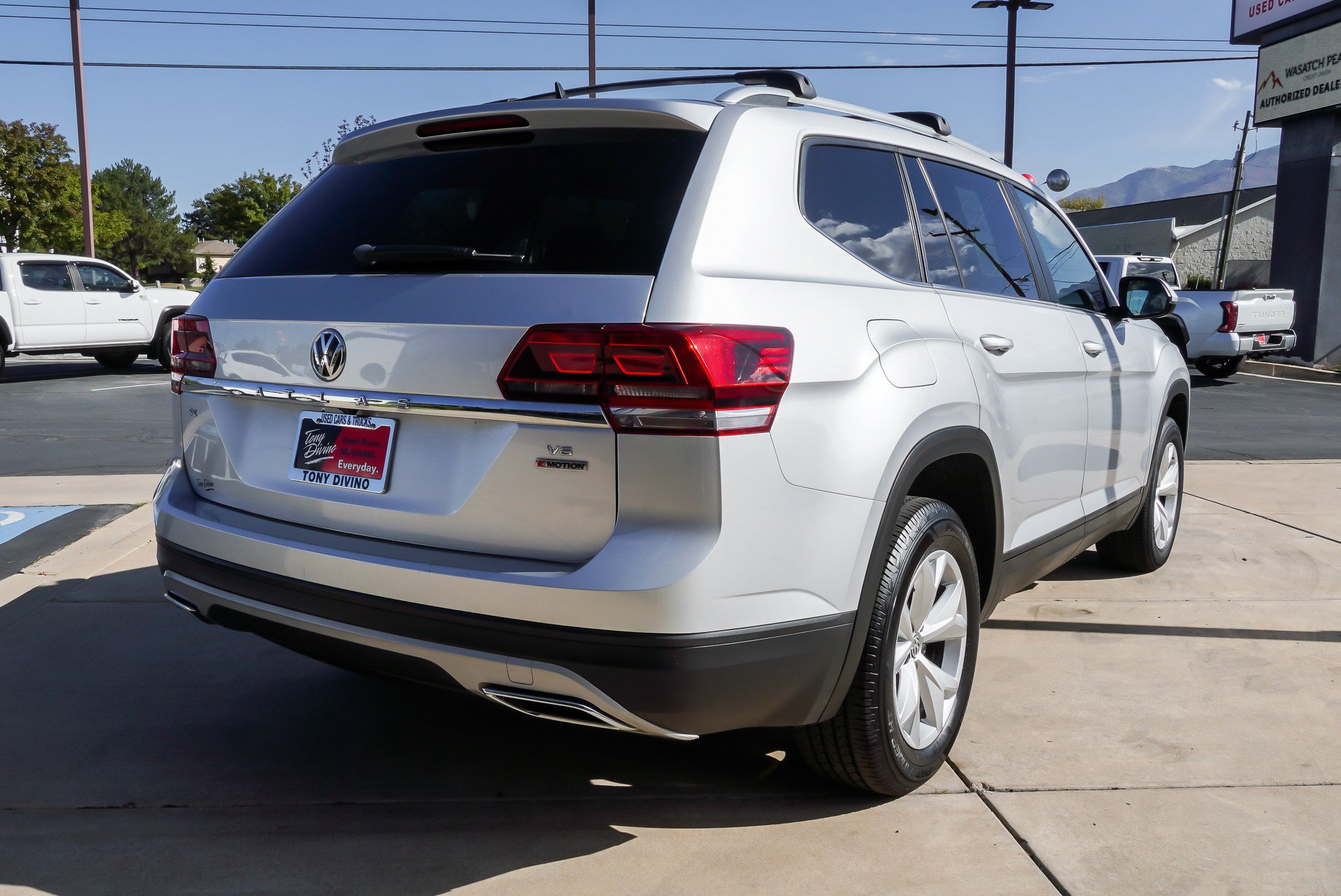 Used 2019 Volkswagen Atlas SE AWD/4WD image 8