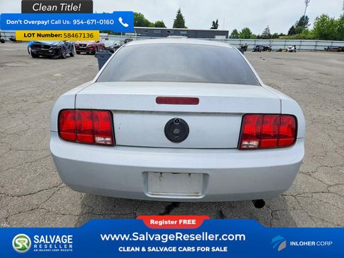 Used 2008 Ford Mustang Coupe RWD image 8
