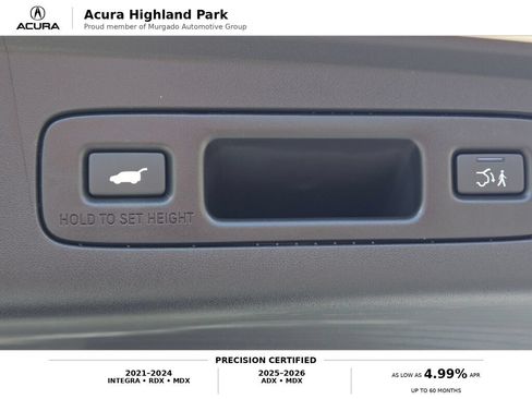 Certified 2025 Acura ADX AWD image 20