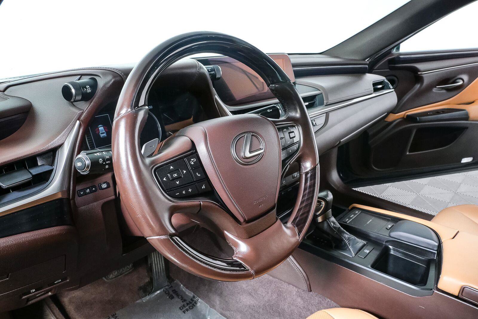 Used 2021 Lexus ES 350 w/ Premium Package FWD image 3