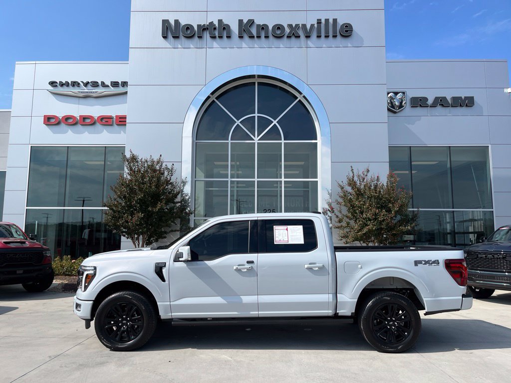Used 2025 Ford F150 Platinum w/ Equipment Group 702A High AWD/4WD image 2