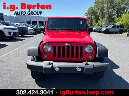 Used 2015 Jeep Wrangler Unlimited Sport w/ Quick Order Package 24S AWD/4WD image 7
