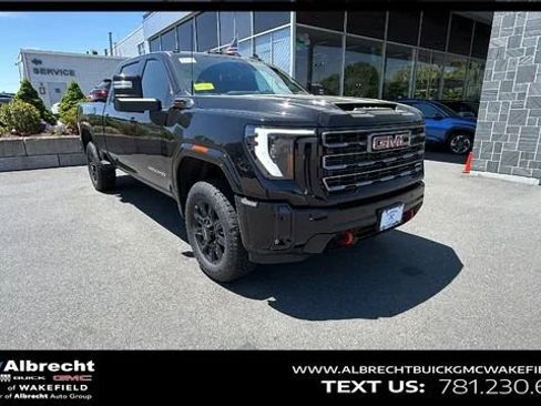 New 2026 GMC Sierra 2500 AT4 w/ Technology Package AWD/4WD image 1