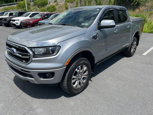 Certified 2023 Ford Ranger Lariat w/ Trailer Tow Package AWD/4WD image 21