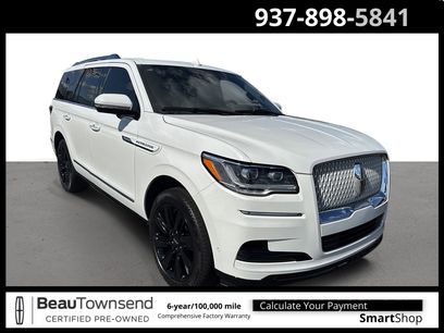 Certified 2024 Lincoln Navigator Reserve