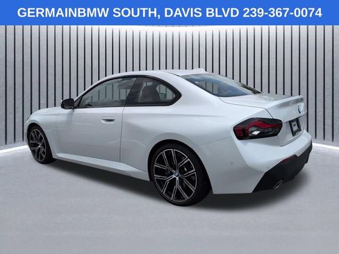 Certified 2023 BMW 230i Coupe w/ Convenience Package RWD image 7