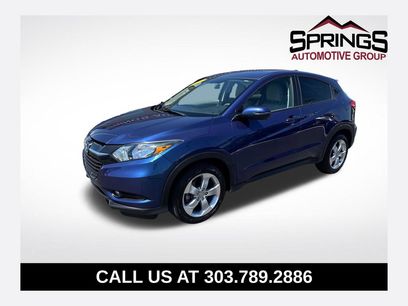 Used 2016 Honda HR-V EX