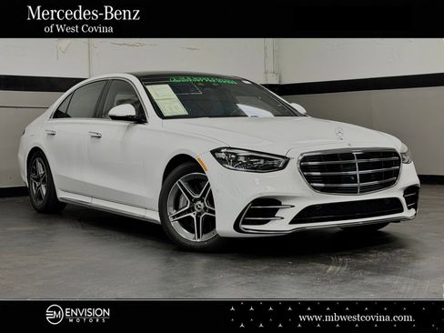 Used 2024 Mercedes-Benz S 580 4MATIC Sedan image 1