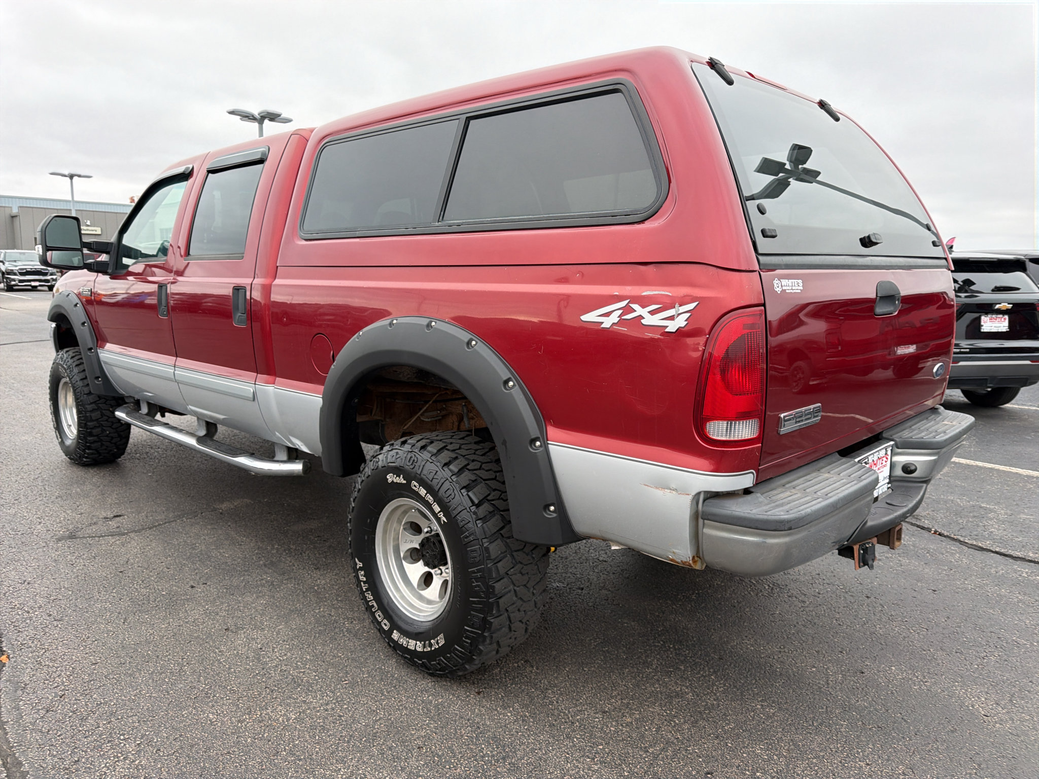 Used 2002 Ford F250 4x4 Crew Cab Super Duty image 7