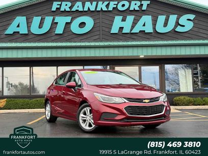 Used 2017 Chevrolet Cruze LT
