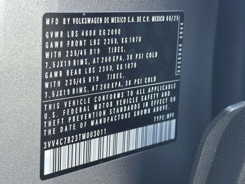 New 2026 Volkswagen Taos SEL AWD/4WD image 21