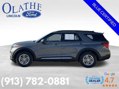 Certified 2023 Ford Explorer XLT image 2