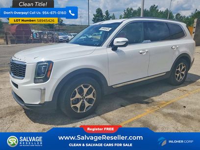 Used 2020 Kia Telluride EX w/ Towing Package