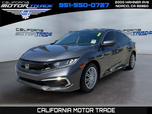 Used 2021 Honda Civic LX image 1