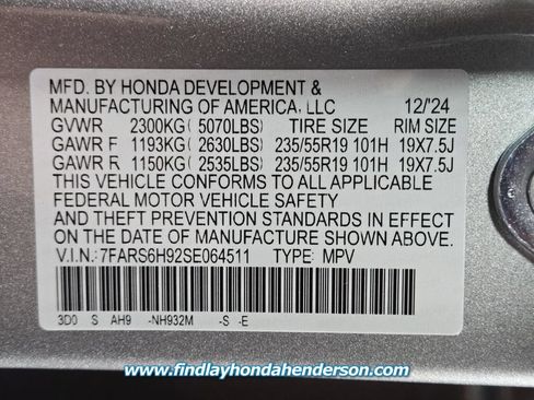 Used 2025 Honda CR-V Sport Touring image 14