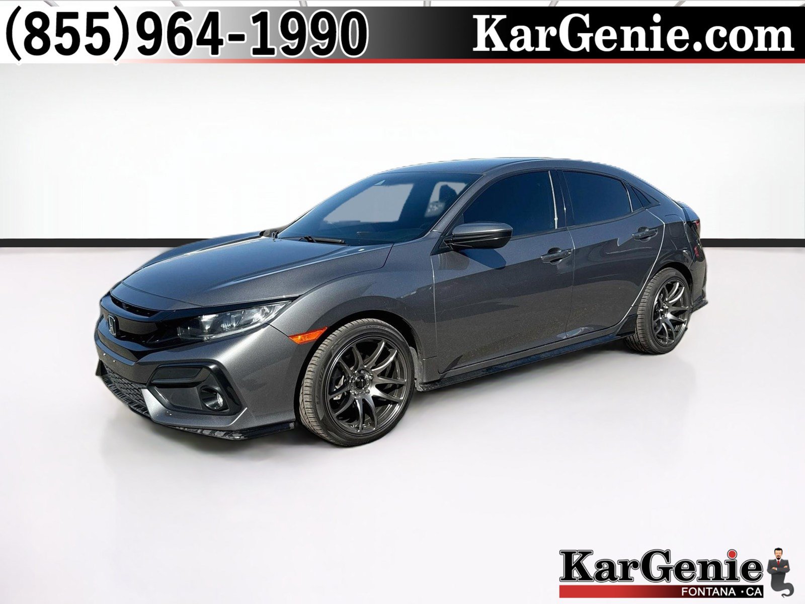 Used 2021 Honda Civic Sport image 1