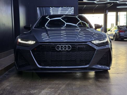 Used 2021 Audi RS 7 Sportback w/ Carbon Optic Package AWD/4WD image 2