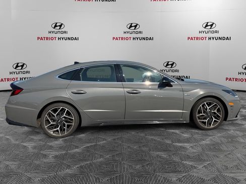 Used 2022 Hyundai Sonata N Line w/ Preferred Accessory Package FWD image 2