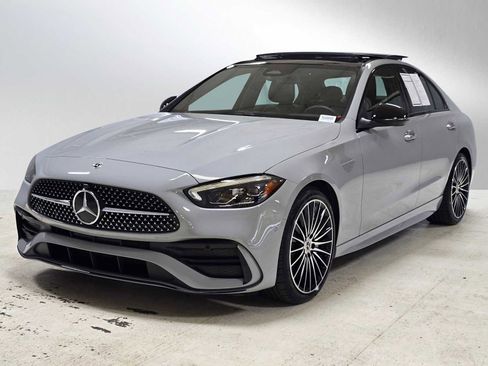 Certified 2025 Mercedes-Benz C 300 4MATIC Sedan image 7