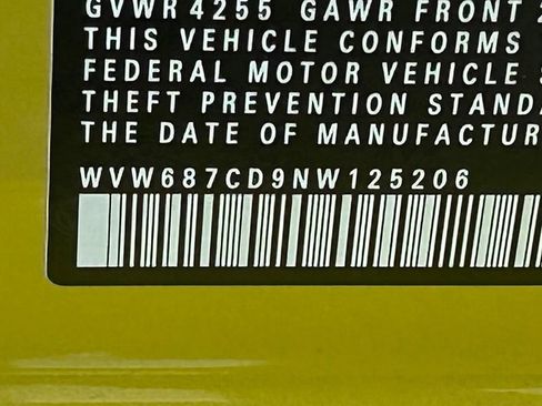 Used 2022 Volkswagen GTI Autobahn FWD image 57